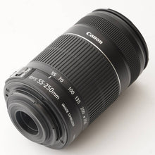 画像をギャラリービューアに読み込む, キヤノン Canon EF-S 55-250mm F4-5.6 IS II