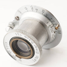 画像をギャラリービューアに読み込む, ライカ Leica Leitz Elmar 5cm 50mm F3.5 ライカ L39 マウント