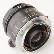 画像をギャラリービューアに読み込む, ミノルタ Minolta M-Rokkor 28mm F2.8 Mマウント