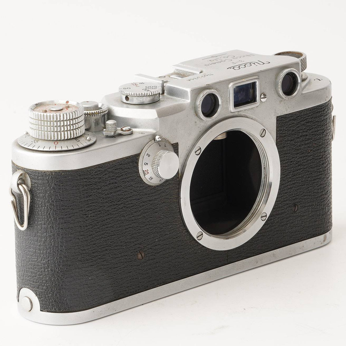 Nicca ニッカ カメラ フィルムカメラ レンジファインダー ニッカ Nicca 3-F レンジファインダー フィルムカメラ – Natural