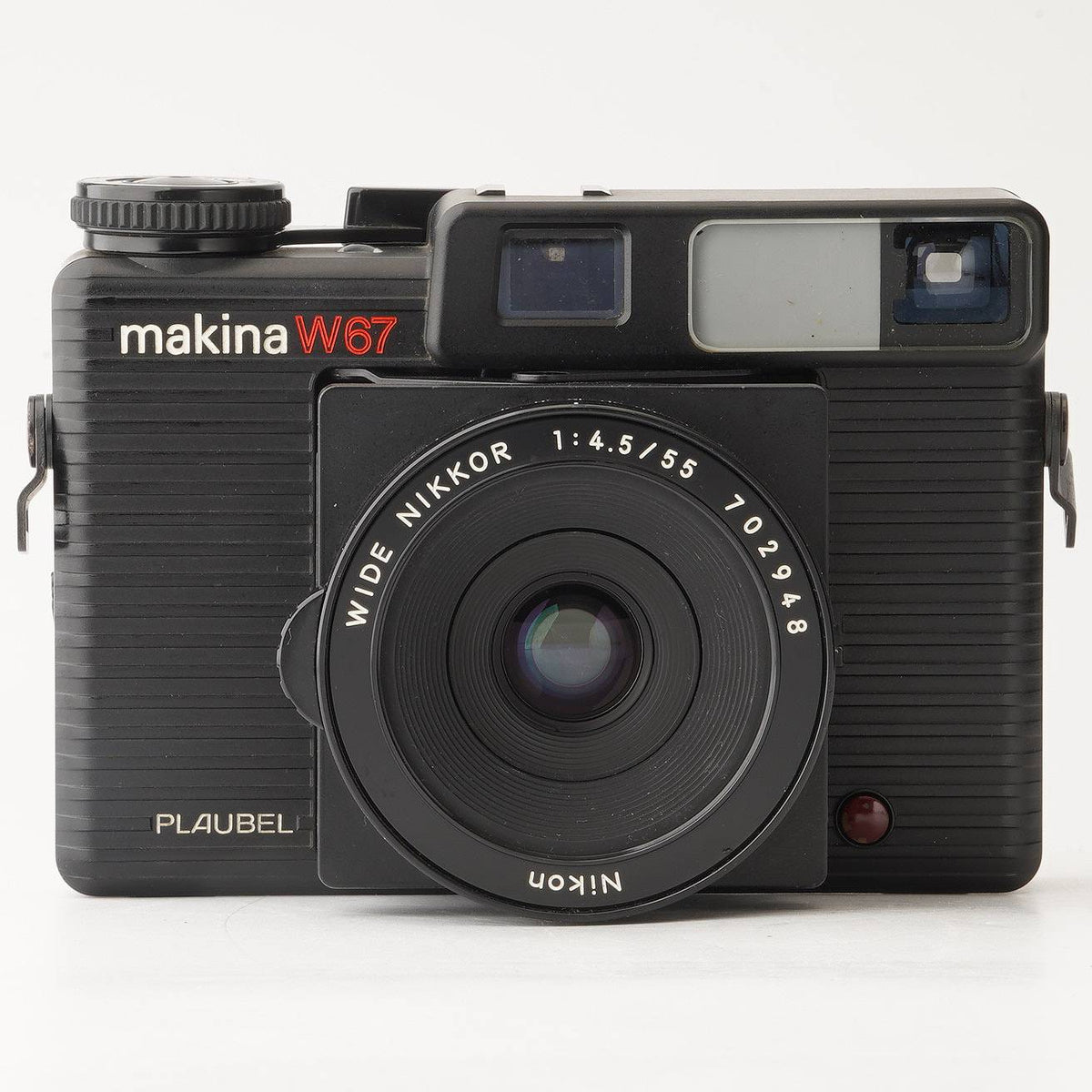 Plaubel makina プラウベルマキナ W67 WIDE NIKKOR 55mm F4.5