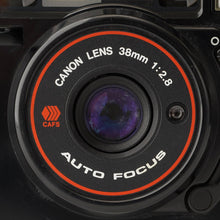 画像をギャラリービューアに読み込む, キヤノン Canon オートボーイ Autoboy 2 QUARTZ DATE 38mm F2.8