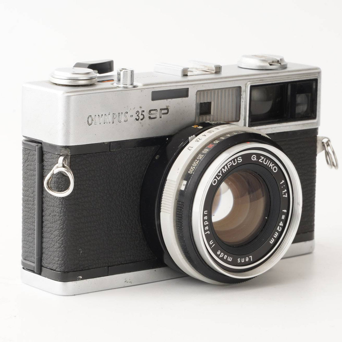 オリンパス-35SP フィルムカメラ 動作確認済み Olympus 35 SP フィルム