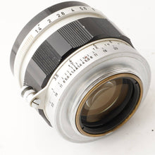 画像をギャラリービューアに読み込む, キヤノン Canon 50mm F1.4 ライカ L39 マウント