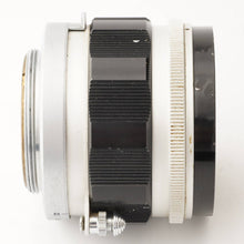 画像をギャラリービューアに読み込む, キヤノン Canon 50mm F1.4 ライカ L39 マウント