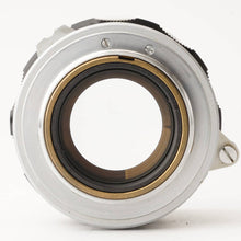 画像をギャラリービューアに読み込む, キヤノン Canon 50mm F1.4 ライカ L39 マウント