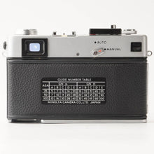 画像をギャラリービューアに読み込む, ミノルタ Minolta HI-MATIC E Rokkor-QF 40mm F1.7