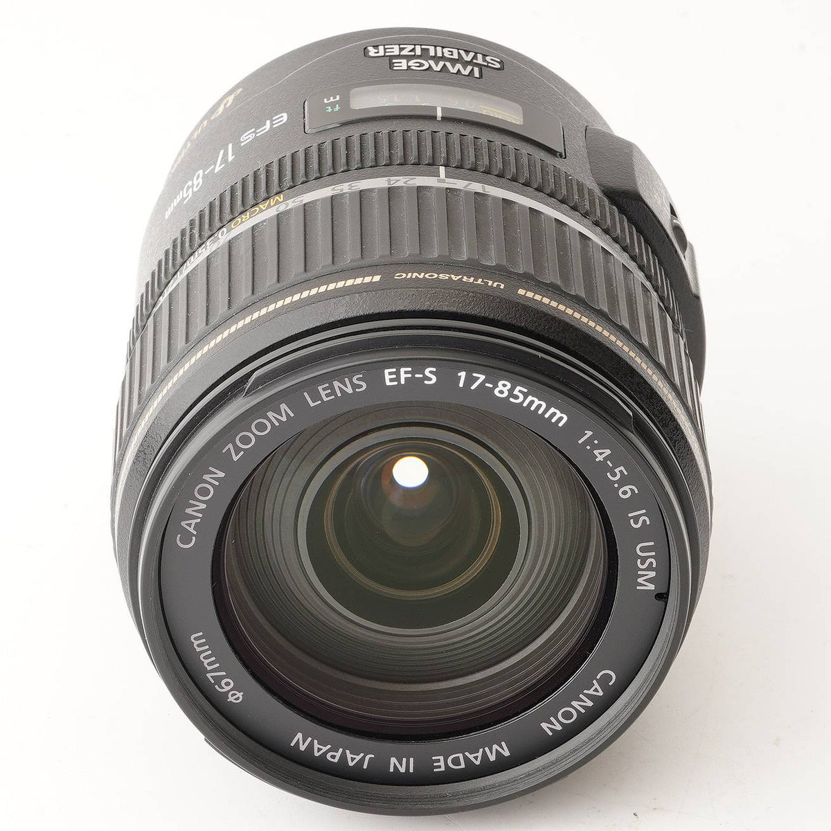 Canon キヤノン EF-S 17-85mm F4-5.6 IS USM Amazon | Canon EF - S 17 – 85 mm f4 – 5.6 is USM標準ズーム