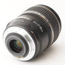 画像をギャラリービューアに読み込む, キヤノン Canon EF-S 17-85mm F4-5.6 IS USM