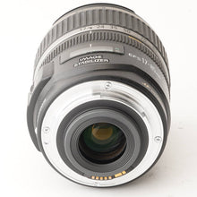 画像をギャラリービューアに読み込む, キヤノン Canon EF-S 17-85mm F4-5.6 IS USM