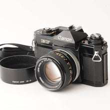 画像をギャラリービューアに読み込む, キヤノン Canon EF / FD 50mm F1.4 S.S.C.