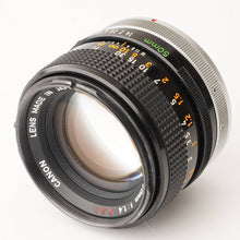 画像をギャラリービューアに読み込む, キヤノン Canon EF / FD 50mm F1.4 S.S.C.