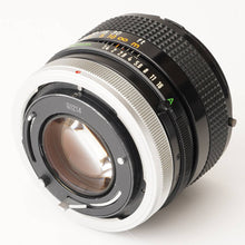 画像をギャラリービューアに読み込む, キヤノン Canon EF / FD 50mm F1.4 S.S.C.