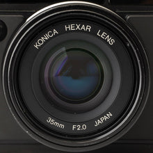 画像をギャラリービューアに読み込む, コニカ Konica ヘキサー Hexar AF 35mm F2