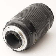 画像をギャラリービューアに読み込む, ニコン Nikon AF NIKKOR 70-300mm F4-5.6 D ED