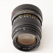 画像をギャラリービューアに読み込む, ライカ Leica LEITZ CANADA TELE-ELMARIT 90mm F2.8 M mount