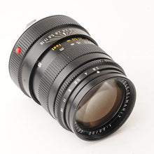 画像をギャラリービューアに読み込む, ライカ Leica LEITZ CANADA TELE-ELMARIT 90mm F2.8 M mount