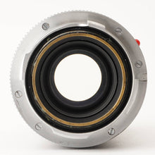 画像をギャラリービューアに読み込む, ライカ Leica LEITZ CANADA TELE-ELMARIT 90mm F2.8 M mount