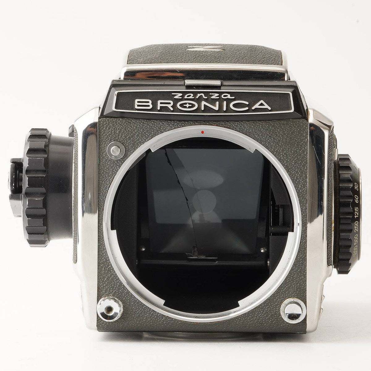 ゼンザブロニカ Zenza Bronica S2 後期モデル / Nikon Nikkor-P 75mm