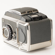 画像をギャラリービューアに読み込む, ゼンザブロニカ Zenza Bronica S2 後期モデル / Nikon Nikkor-P 75mm F2.8