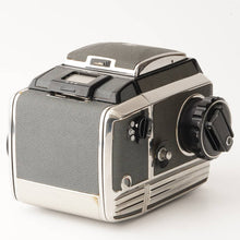 画像をギャラリービューアに読み込む, ゼンザブロニカ Zenza Bronica S2 後期モデル / Nikon Nikkor-P 75mm F2.8