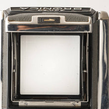 画像をギャラリービューアに読み込む, ゼンザブロニカ Zenza Bronica S2 後期モデル / Nikon Nikkor-P 75mm F2.8