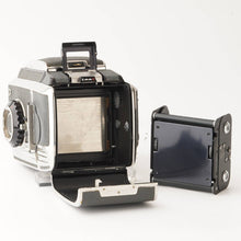 画像をギャラリービューアに読み込む, ゼンザブロニカ Zenza Bronica S2 後期モデル / Nikon Nikkor-P 75mm F2.8