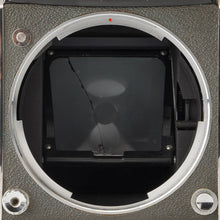 画像をギャラリービューアに読み込む, ゼンザブロニカ Zenza Bronica S2 後期モデル / Nikon Nikkor-P 75mm F2.8