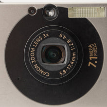 画像をギャラリービューアに読み込む, キヤノン Canon IXY DIGITAL 10 Ai AF シルバー