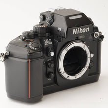 画像をギャラリービューアに読み込む, ニコン Nikon F4 ボディ / データバック MF-22