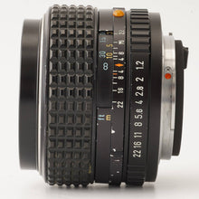 画像をギャラリービューアに読み込む, ペンタックス Pentax Asahi SMC PENTAX 50mm F1.2 Kマウント