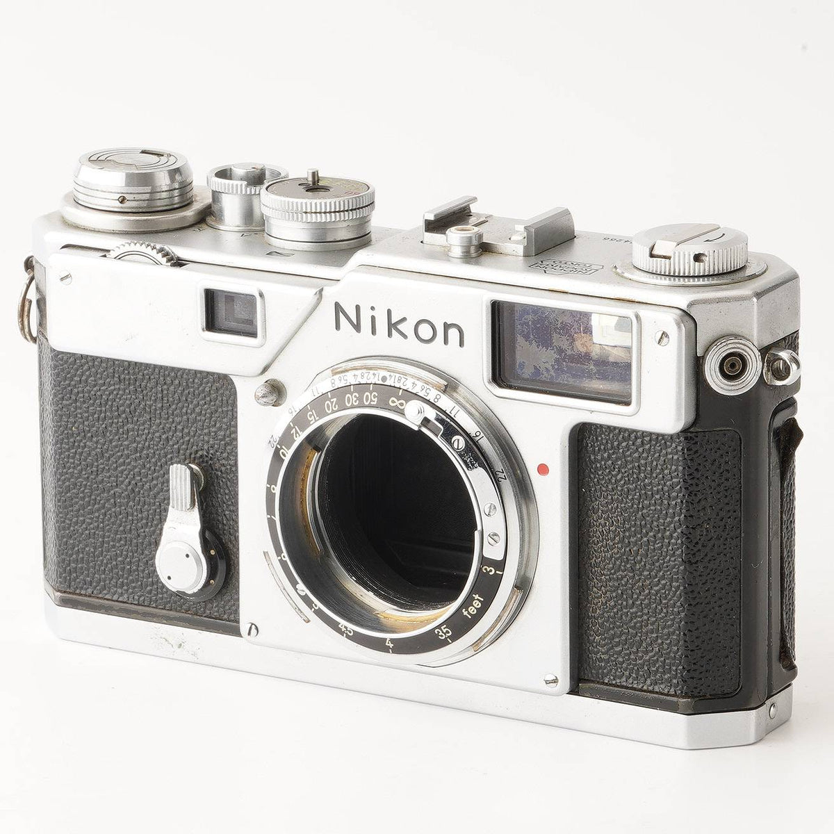 ニコンS3 シルバー　試写済み　おおむね良好ですが要整備 ニコン Nikon S3 ボディ レンジファインダー フィルムカメラ – Natural