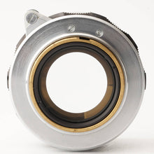 画像をギャラリービューアに読み込む, キヤノン Canon 50mm F1.4 ライカ L39 マウント