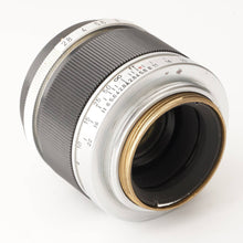 画像をギャラリービューアに読み込む, キヤノン Canon 50mm F2.8 ライカ L39 マウント