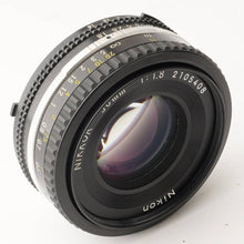 画像をギャラリービューアに読み込む, ニコン Nikon Ai-s NIKKOR 50mm F1.8 パンケーキ