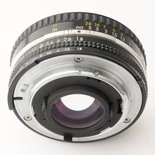 画像をギャラリービューアに読み込む, ニコン Nikon Ai-s NIKKOR 50mm F1.8 パンケーキ