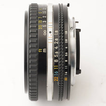 画像をギャラリービューアに読み込む, ニコン Nikon Ai-s NIKKOR 50mm F1.8 パンケーキ