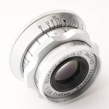 画像をギャラリービューアに読み込む, ミノルタ 千代田光学 Chiyoko SUPER ROKKOR 45mm F2.8