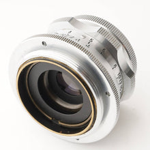 画像をギャラリービューアに読み込む, ミノルタ 千代田光学 Chiyoko SUPER ROKKOR 45mm F2.8