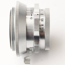 画像をギャラリービューアに読み込む, ミノルタ 千代田光学 Chiyoko SUPER ROKKOR 45mm F2.8