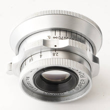 画像をギャラリービューアに読み込む, ミノルタ 千代田光学 Chiyoko SUPER ROKKOR 45mm F2.8