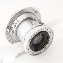 画像をギャラリービューアに読み込む, キヤノン Canon セレナー Serenar 50mm F3.5 沈胴 ライカ L39 マウント