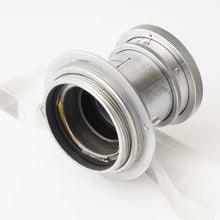 画像をギャラリービューアに読み込む, キヤノン Canon セレナー Serenar 50mm F3.5 沈胴 ライカ L39 マウント