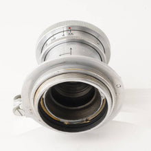 画像をギャラリービューアに読み込む, キヤノン Canon セレナー Serenar 50mm F3.5 沈胴 ライカ L39 マウント