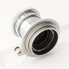 画像をギャラリービューアに読み込む, キヤノン Canon セレナー Serenar 50mm F3.5 沈胴 ライカ L39 マウント