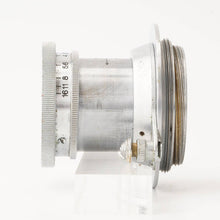 画像をギャラリービューアに読み込む, キヤノン Canon セレナー Serenar 50mm F3.5 沈胴 ライカ L39 マウント