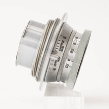 画像をギャラリービューアに読み込む, キヤノン Canon セレナー Serenar 50mm F3.5 沈胴 ライカ L39 マウント