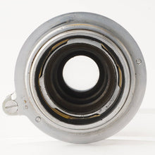 画像をギャラリービューアに読み込む, キヤノン Canon セレナー Serenar 50mm F3.5 沈胴 ライカ L39 マウント