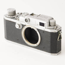 画像をギャラリービューアに読み込む, キヤノン Canon II B ボディ レンジファインダー フィルムカメラ