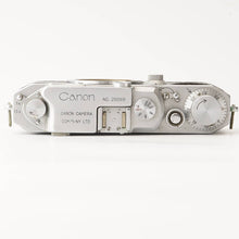 画像をギャラリービューアに読み込む, キヤノン Canon II B ボディ レンジファインダー フィルムカメラ